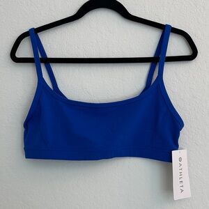Athleta Salutation Square Neck Sports Bra